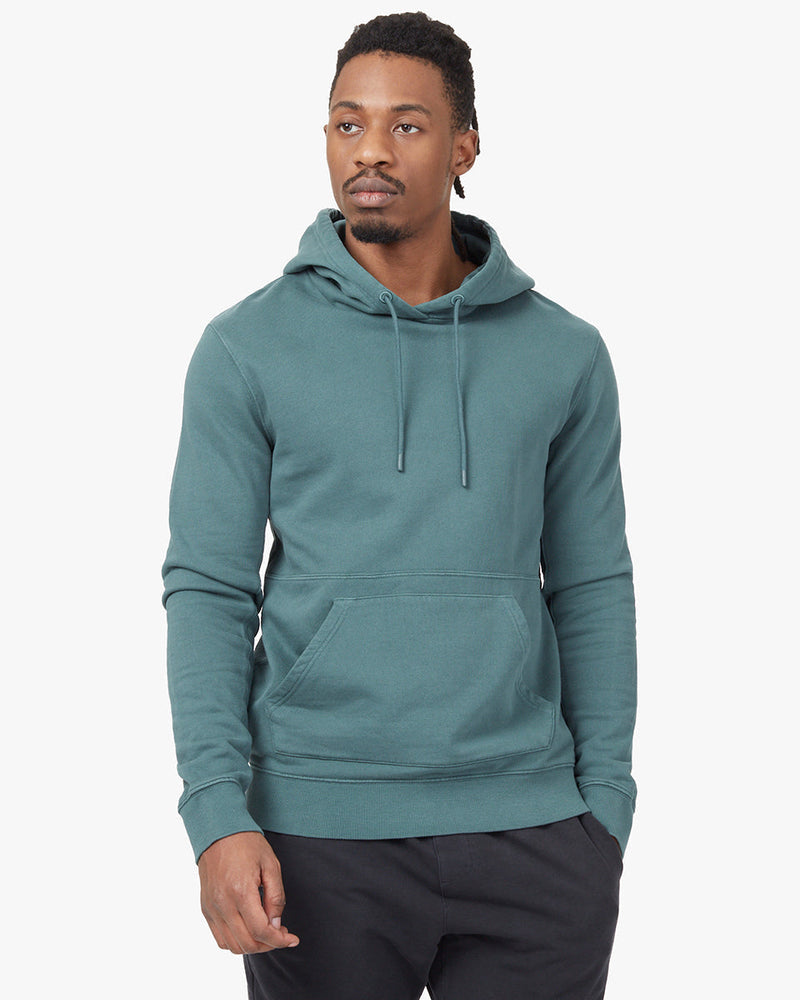 Organic French Terry Seamed Hoodie-2