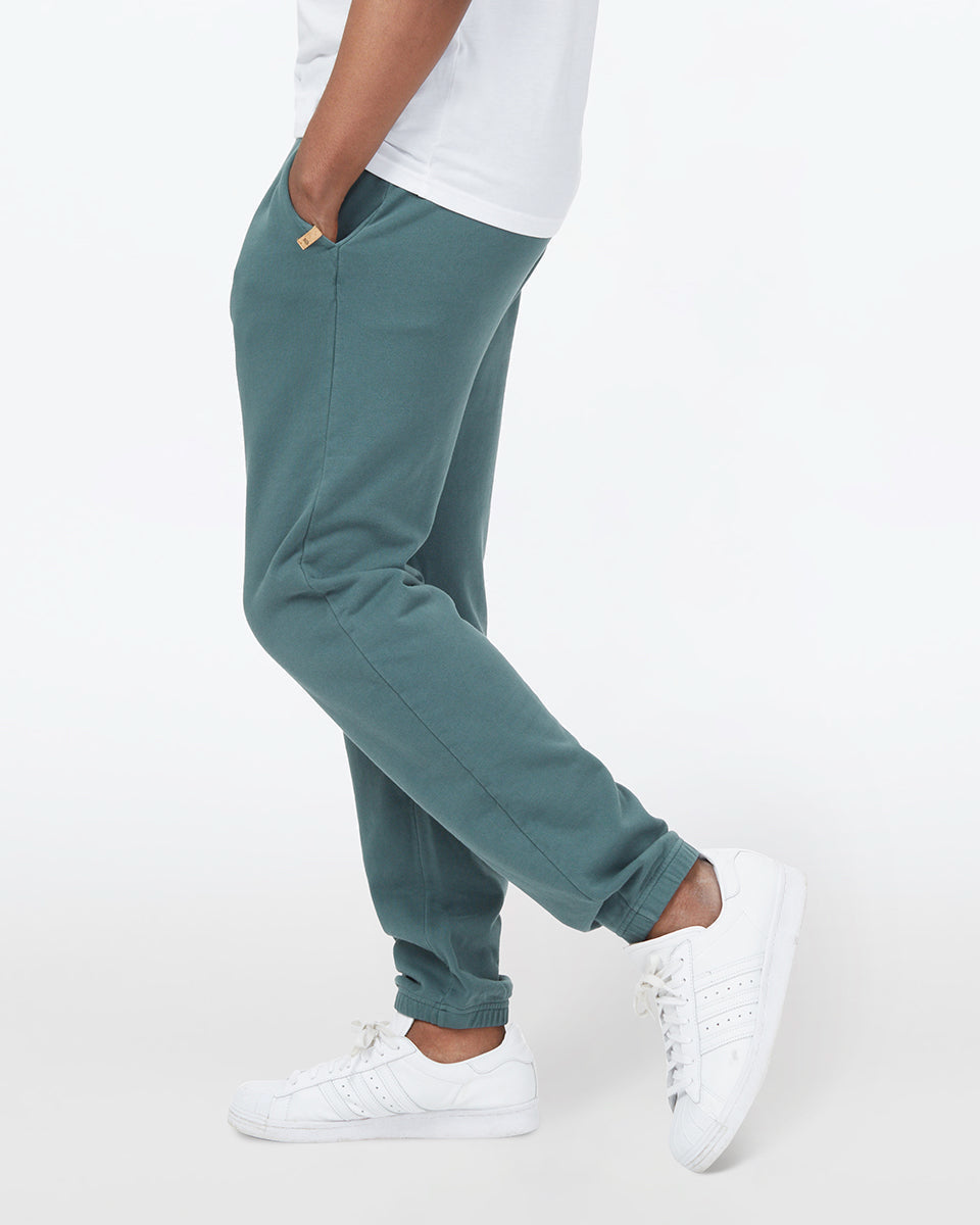 Organic French Terry Sweatpant-2