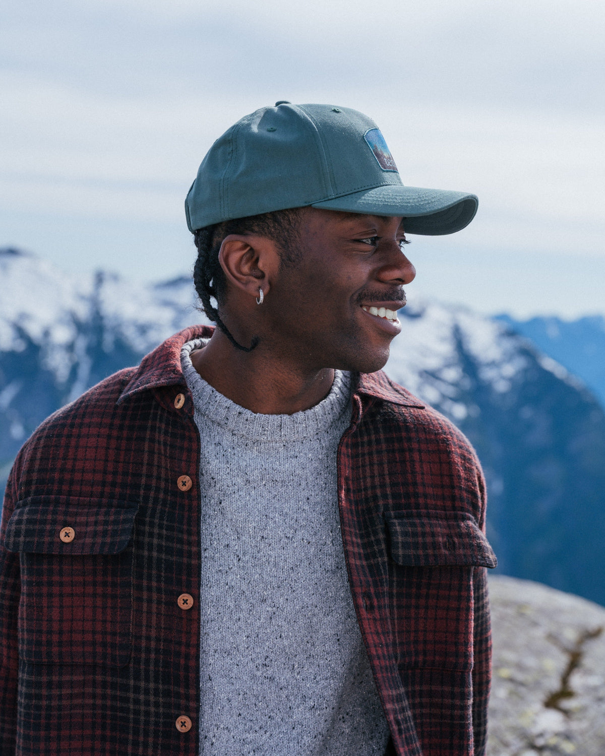 Parks Souvenir Patch Elevation Hat-5