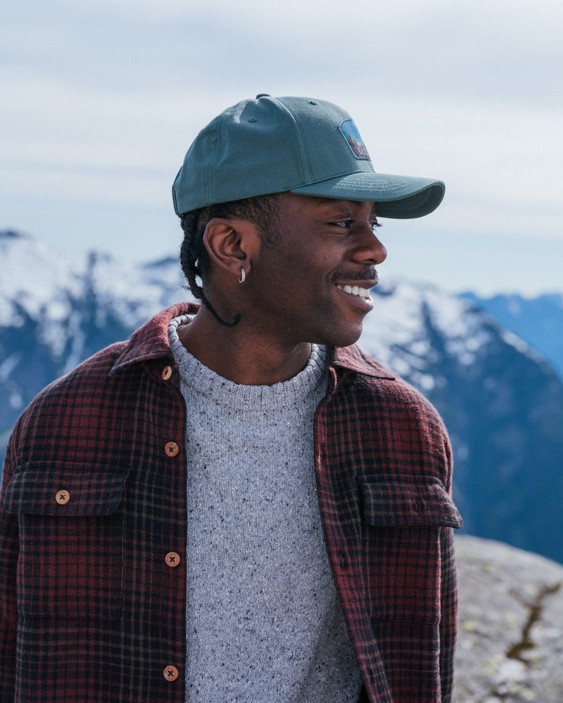 Parks Souvenir Patch Elevation Hat-5