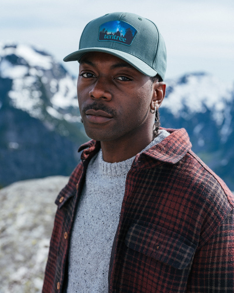 Parks Souvenir Patch Elevation Hat-2