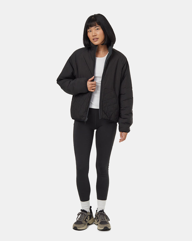 EcoLoft Reversible Short Jacket-2