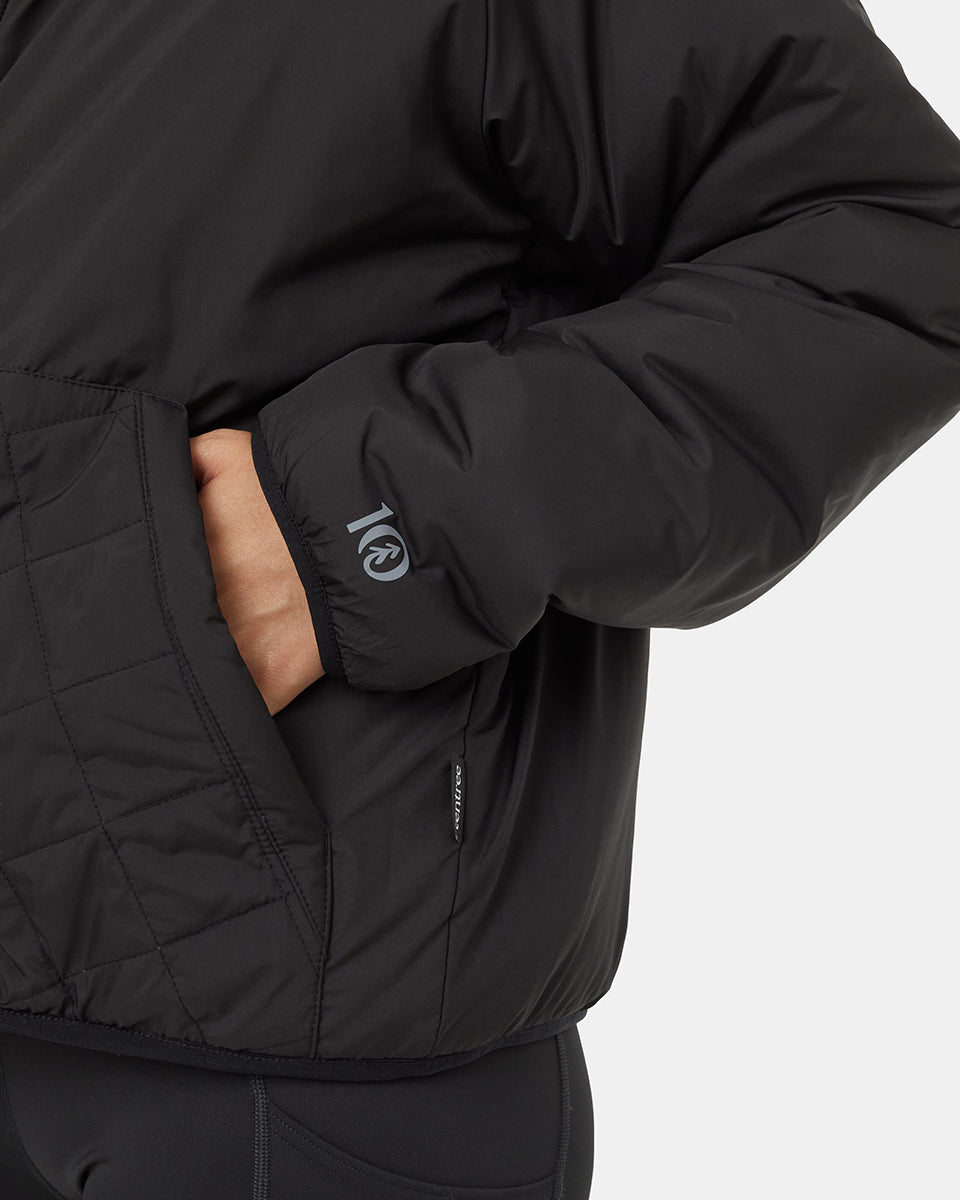 EcoLoft Reversible Short Jacket-5