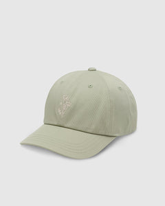 Flower Embroidery Peak Hat-1