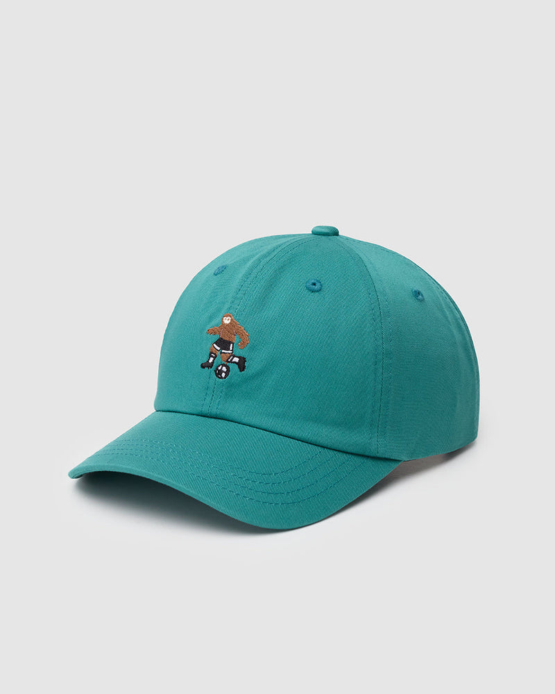 Soccer Sasquatch Peak Hat-1