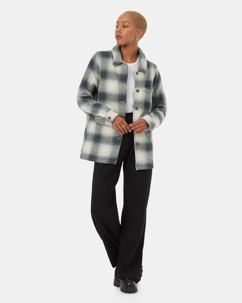 Flannel Utility Jacket-2