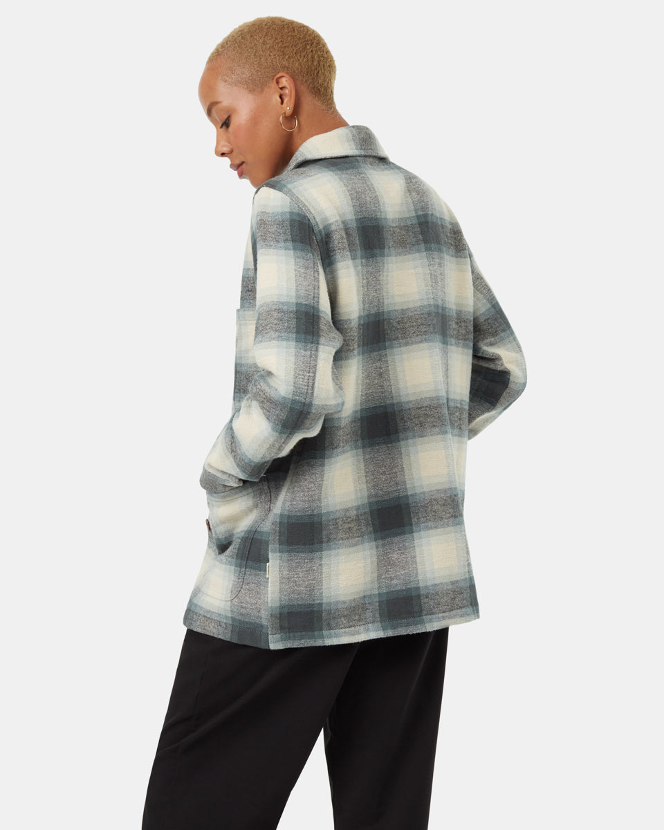 Flannel Utility Jacket-3