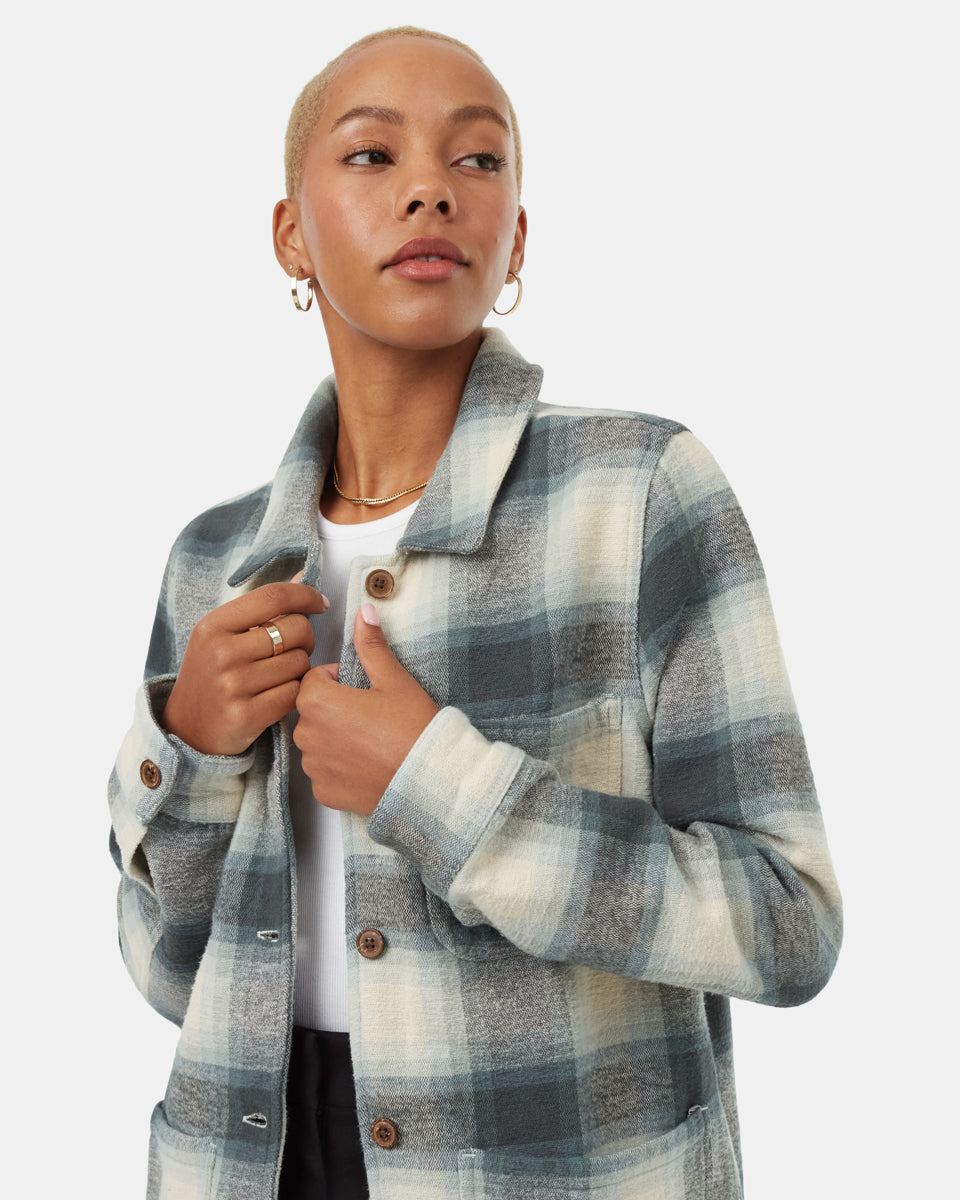 Flannel Utility Jacket-4