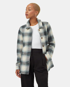 Flannel Utility Jacket-1