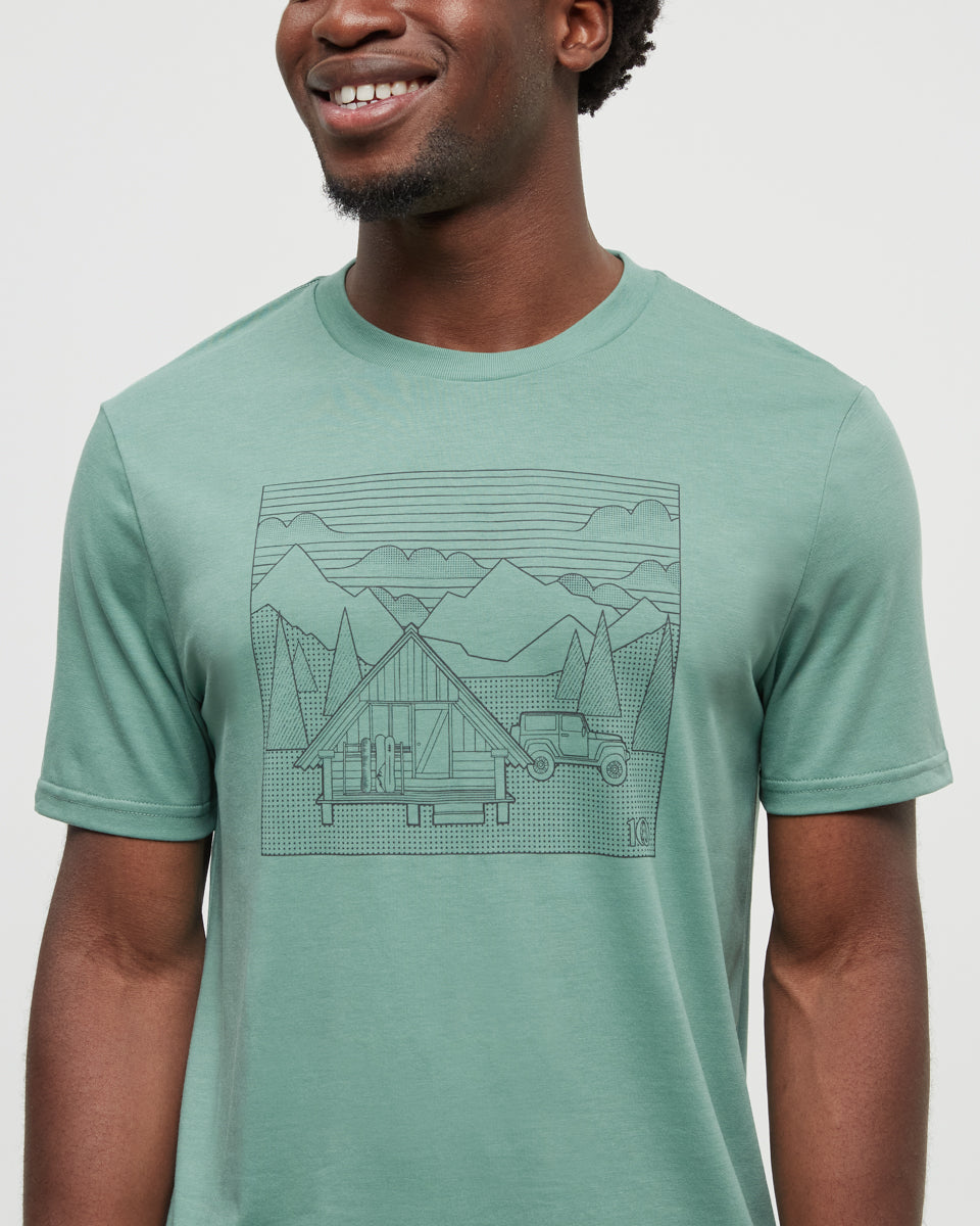 Front Country Cabin T-Shirt-4