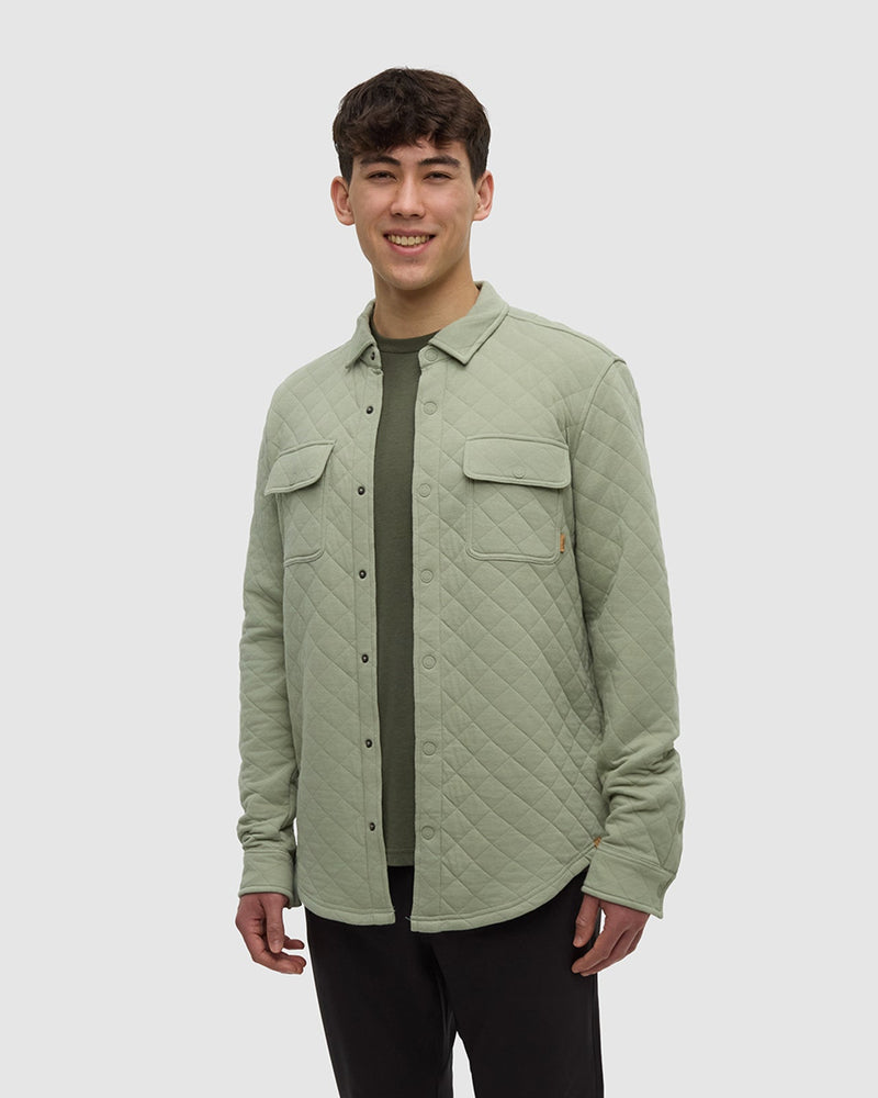 Quilted Colville Overshirt-1