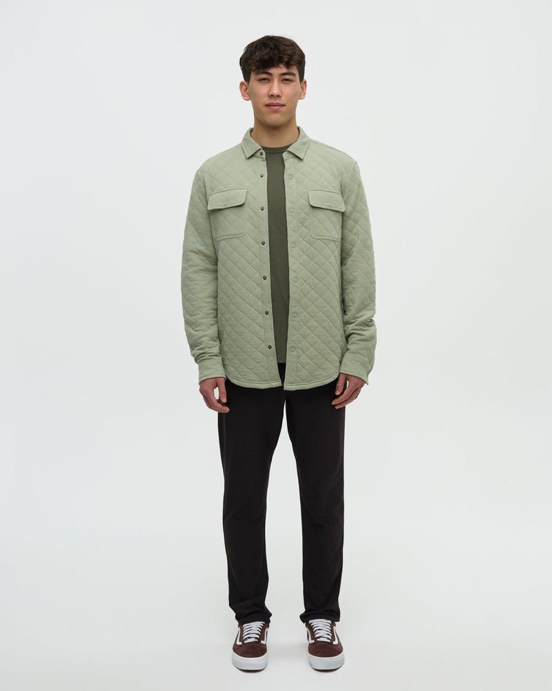 Quilted Colville Overshirt-2
