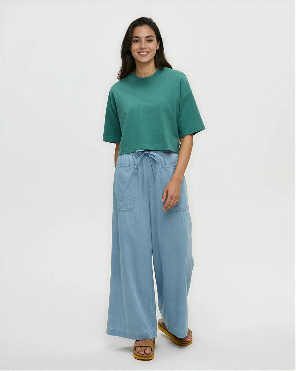 Laurelwood Crop T-Shirt-2