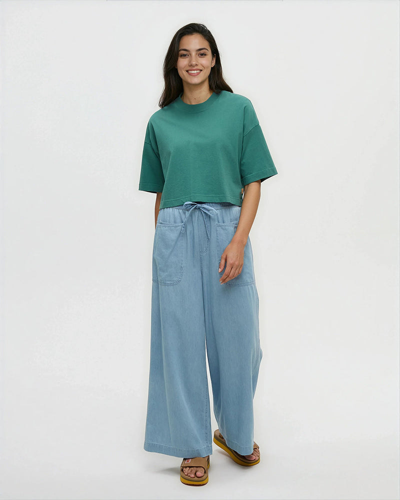 Laurelwood Crop T-Shirt-2