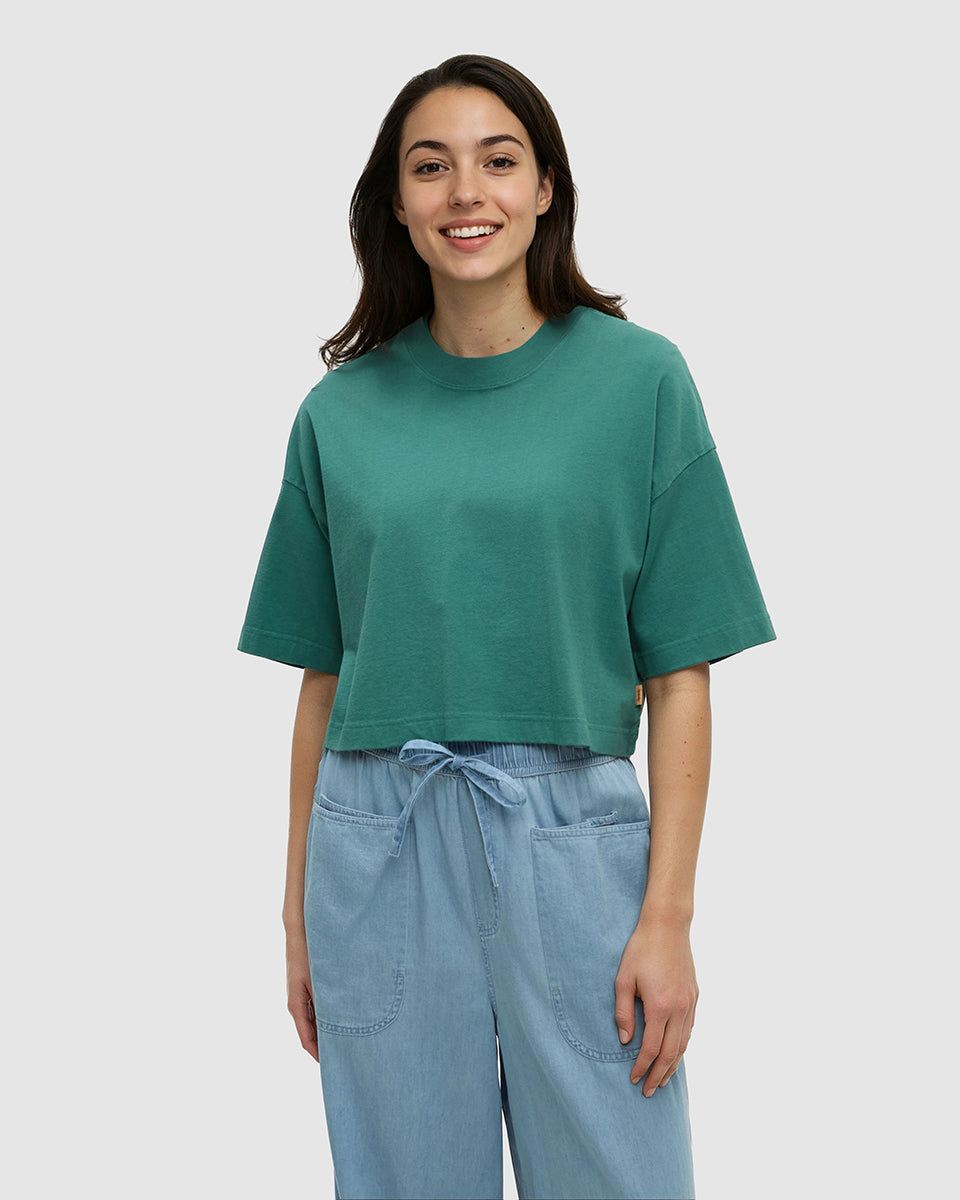 Laurelwood Crop T-Shirt-1