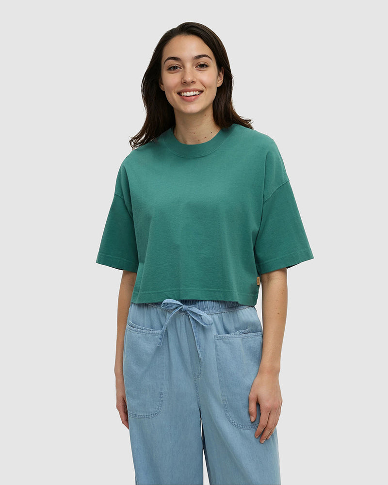 Laurelwood Crop T-Shirt-1