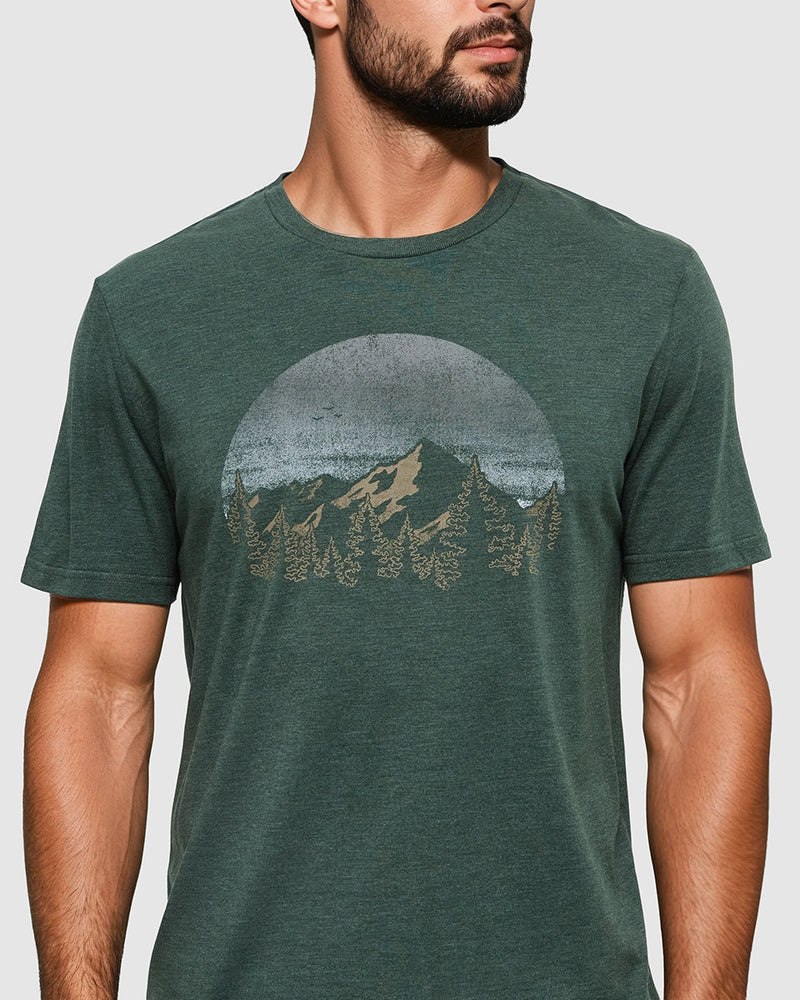 Vintage Sunset T-Shirt-4