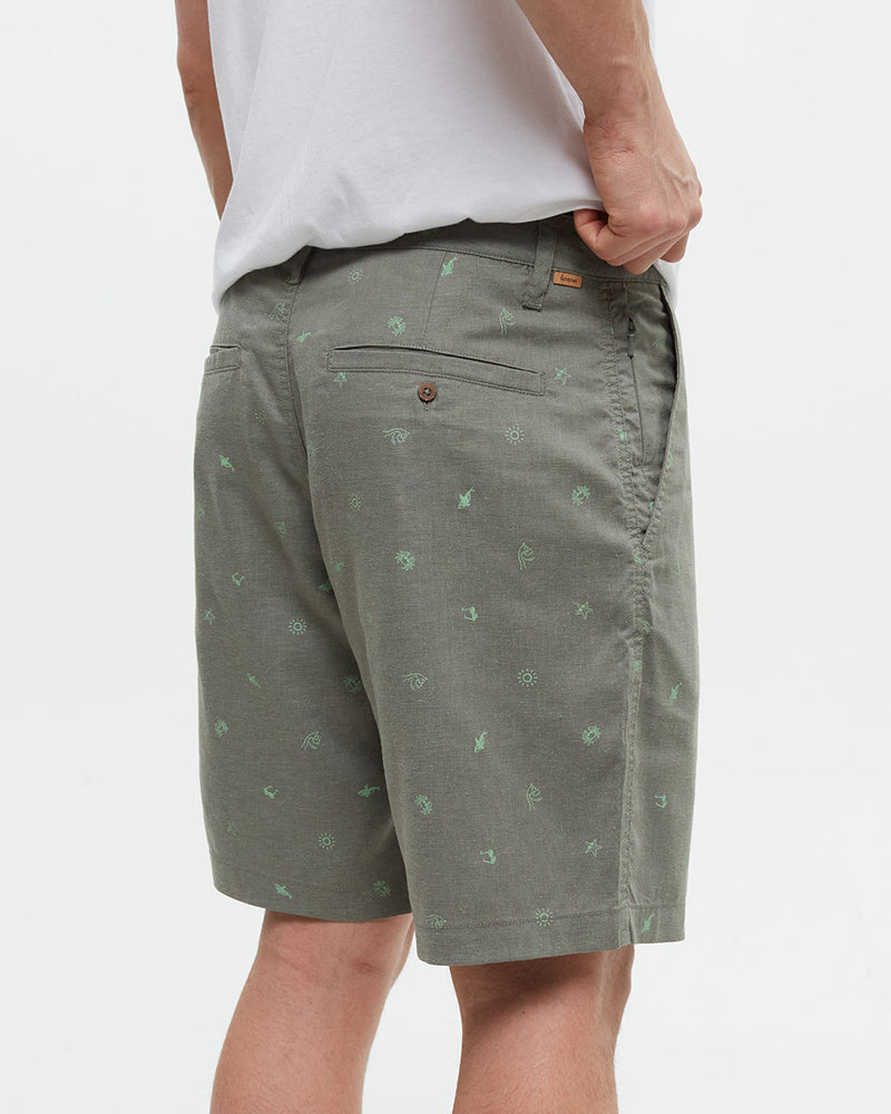 Hemp Latitude Short-5