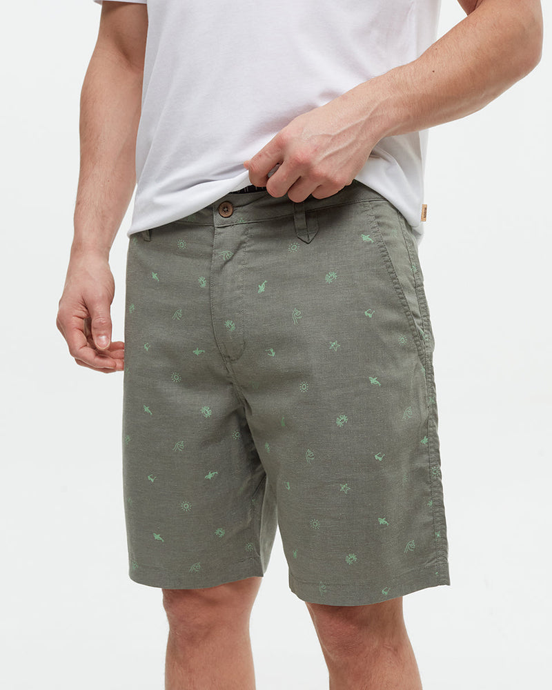 Hemp Latitude Short-4