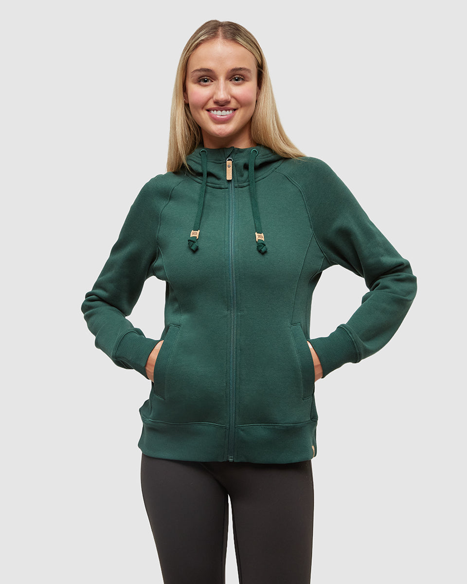 Elm Zip Hoodie-1