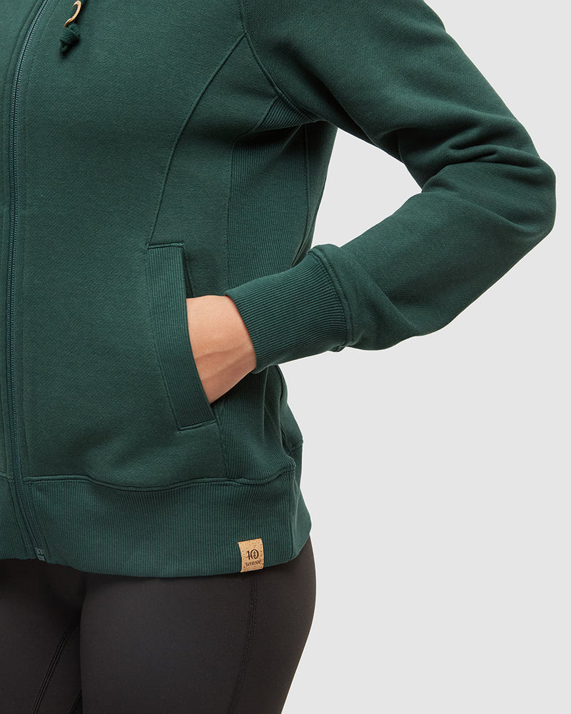 Elm Zip Hoodie-4