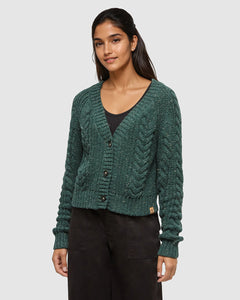 Stillwater Fleck Cardigan-1