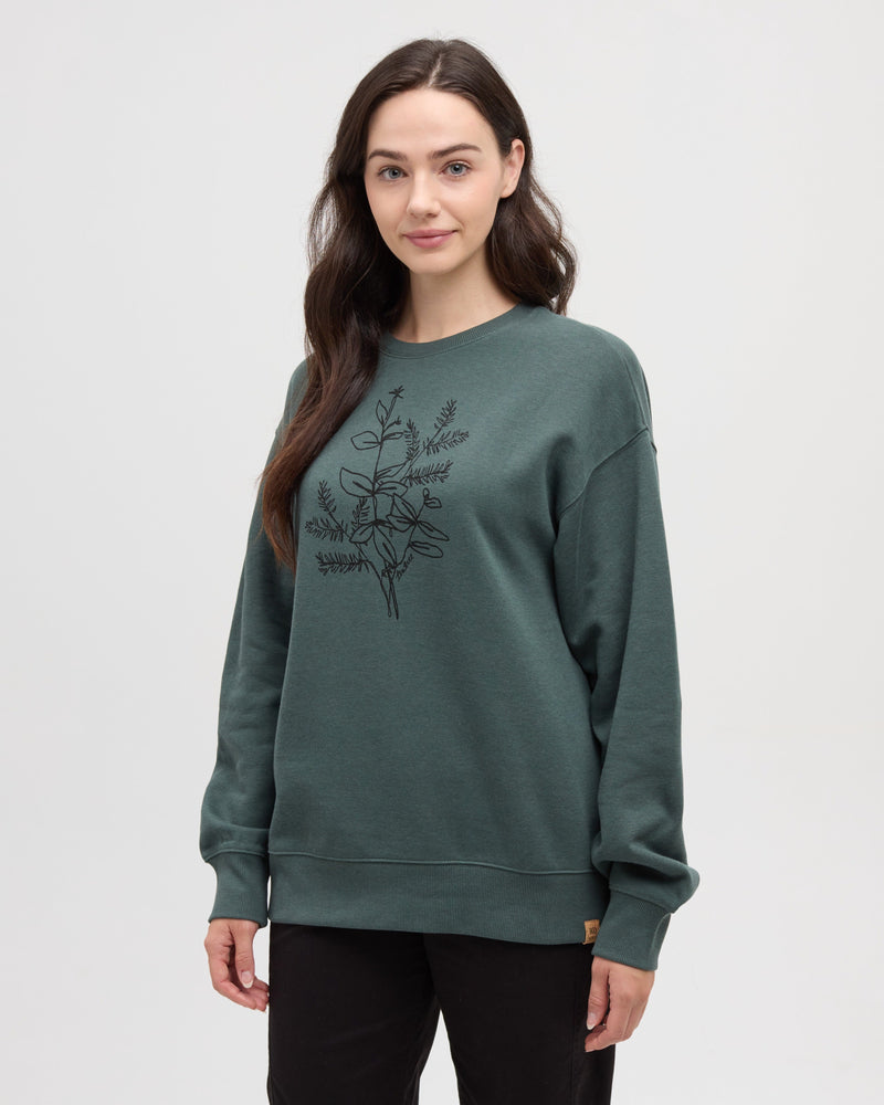 Autumn Flora Crew-4