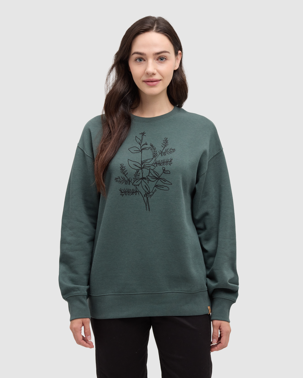 Autumn Flora Crew-1