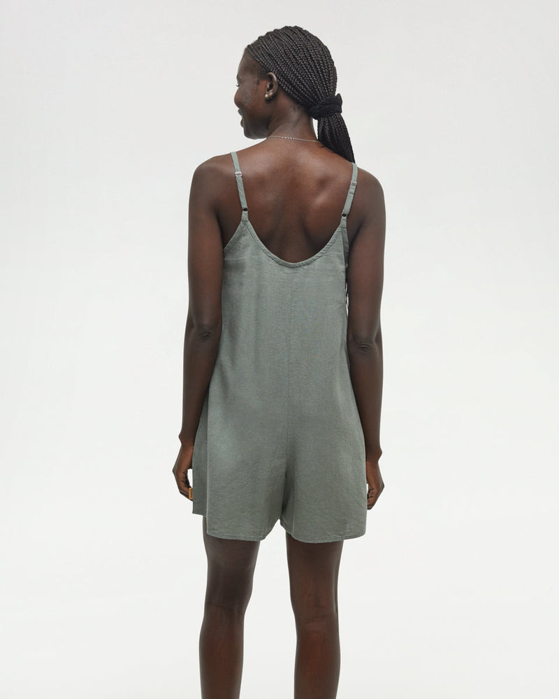 Hemp Laurel Romper-3
