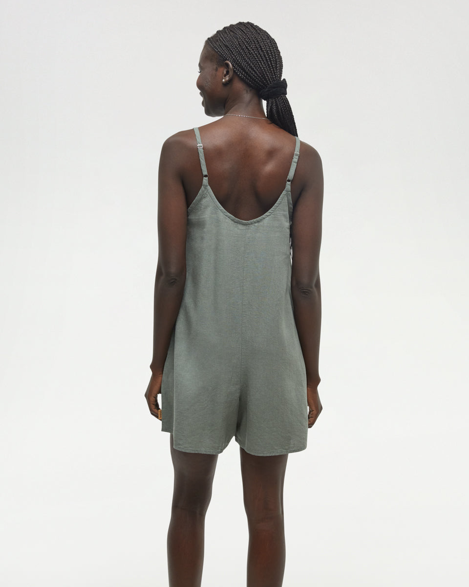 Hemp Laurel Romper-3