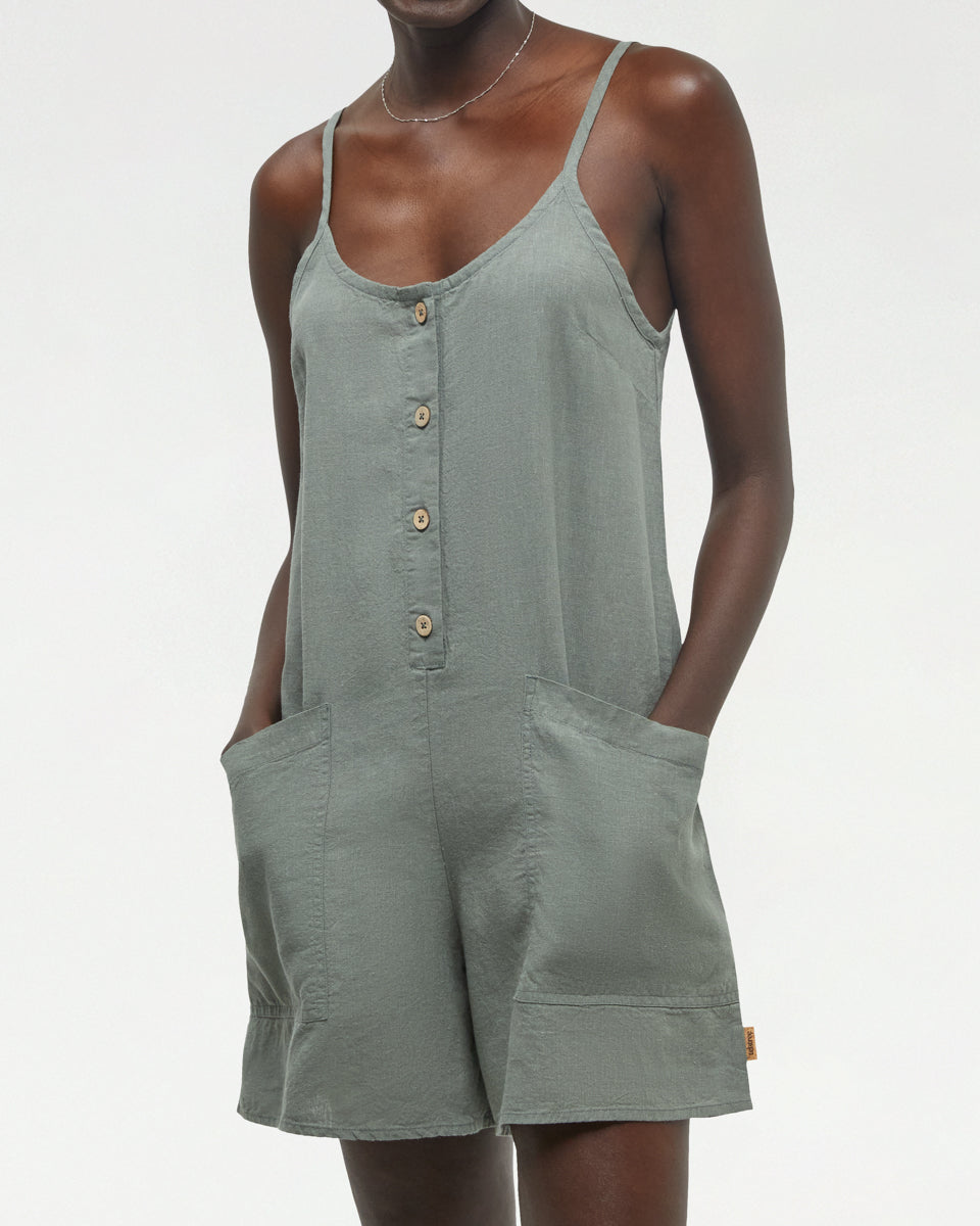 Hemp Laurel Romper-4