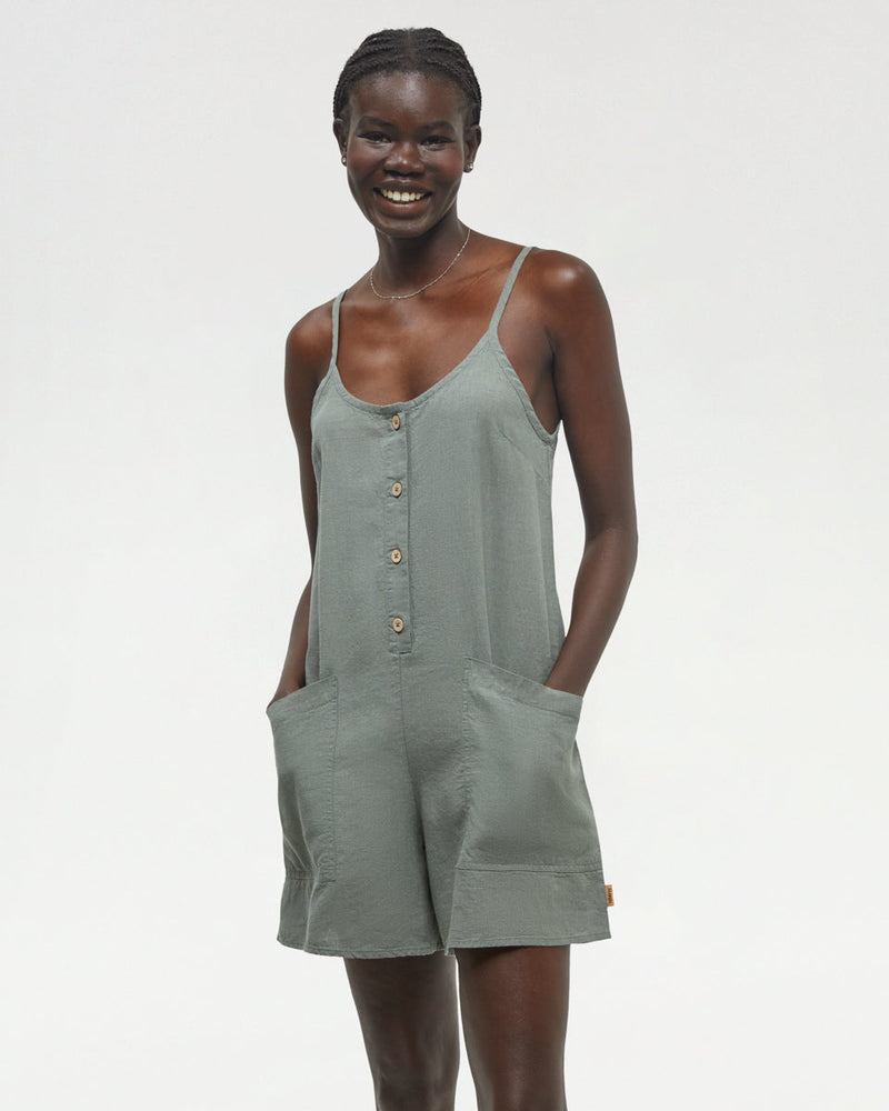 Hemp Laurel Romper-2