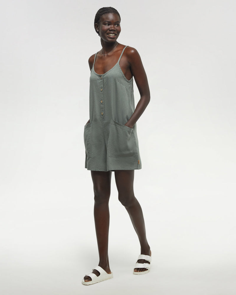 Hemp Laurel Romper-1