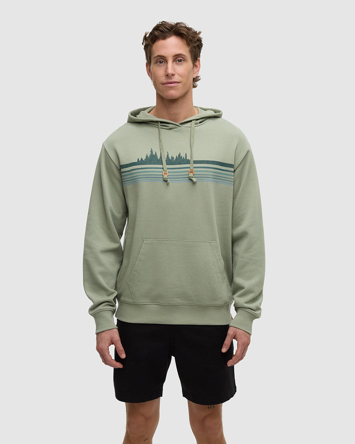 Wildfire Retro Treeline Relaxed Hoodie-2