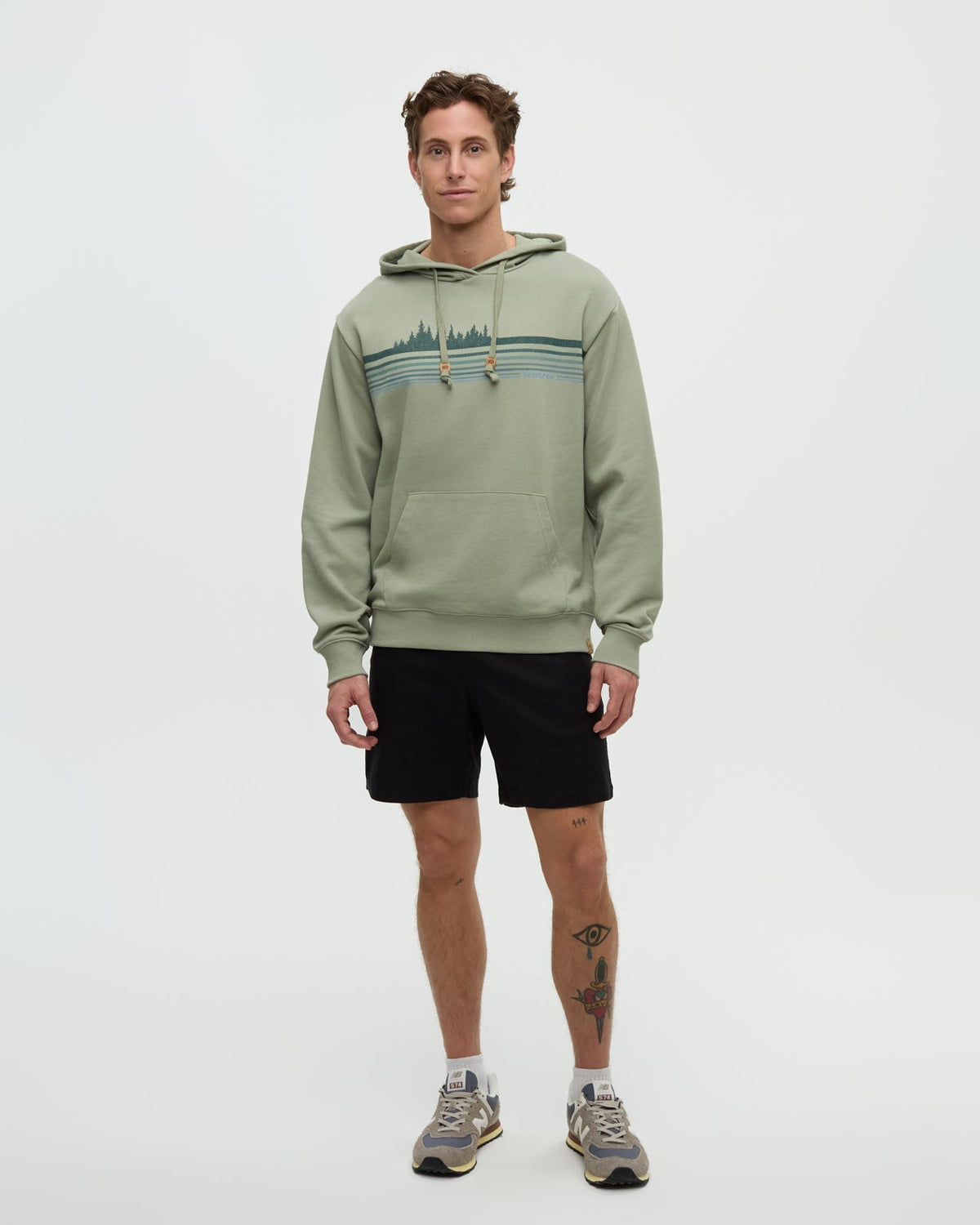 Wildfire Retro Treeline Relaxed Hoodie-3