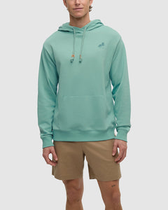 Haiti Palm Logo Relaxed Hoodie-4