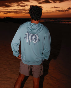 Haiti Palm Logo Relaxed Hoodie-5