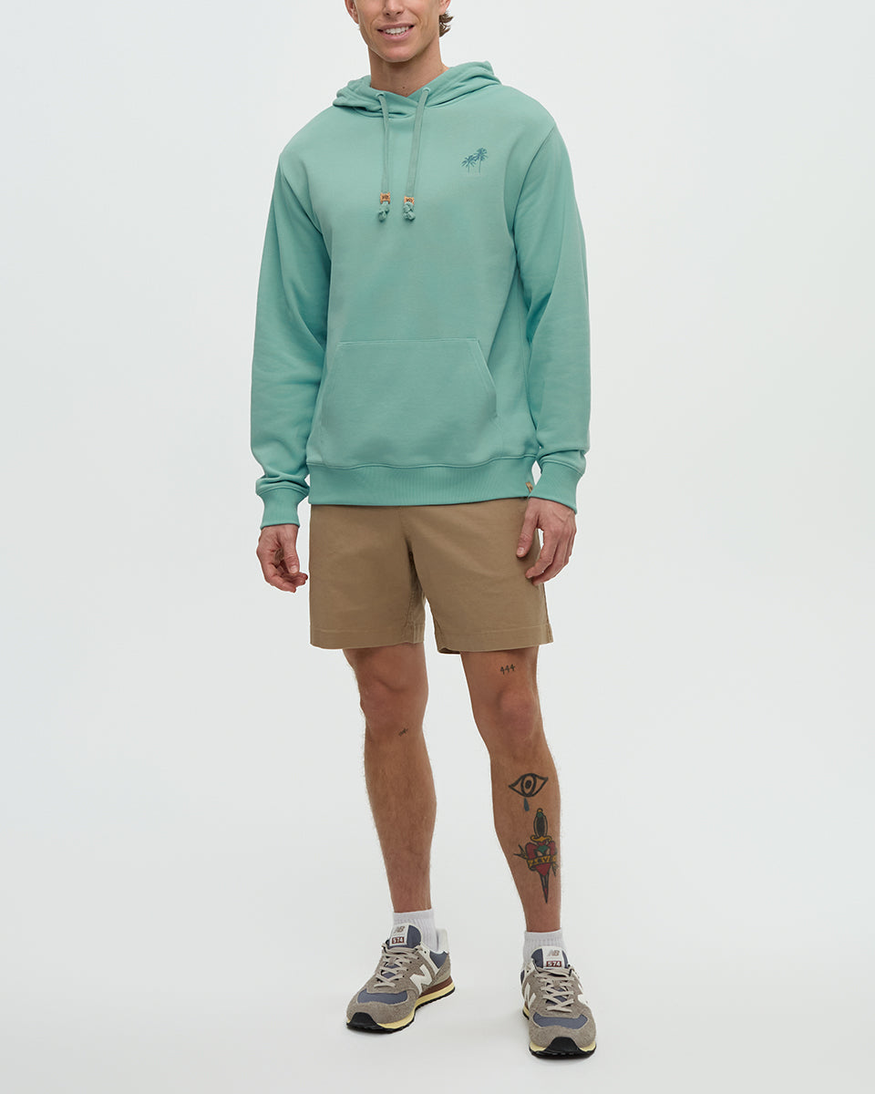 Haiti Palm Logo Relaxed Hoodie-3