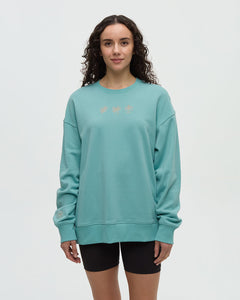 Haiti Embroidery Relaxed Crew-1