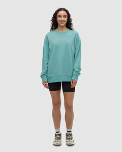 Haiti Embroidery Relaxed Crew-2