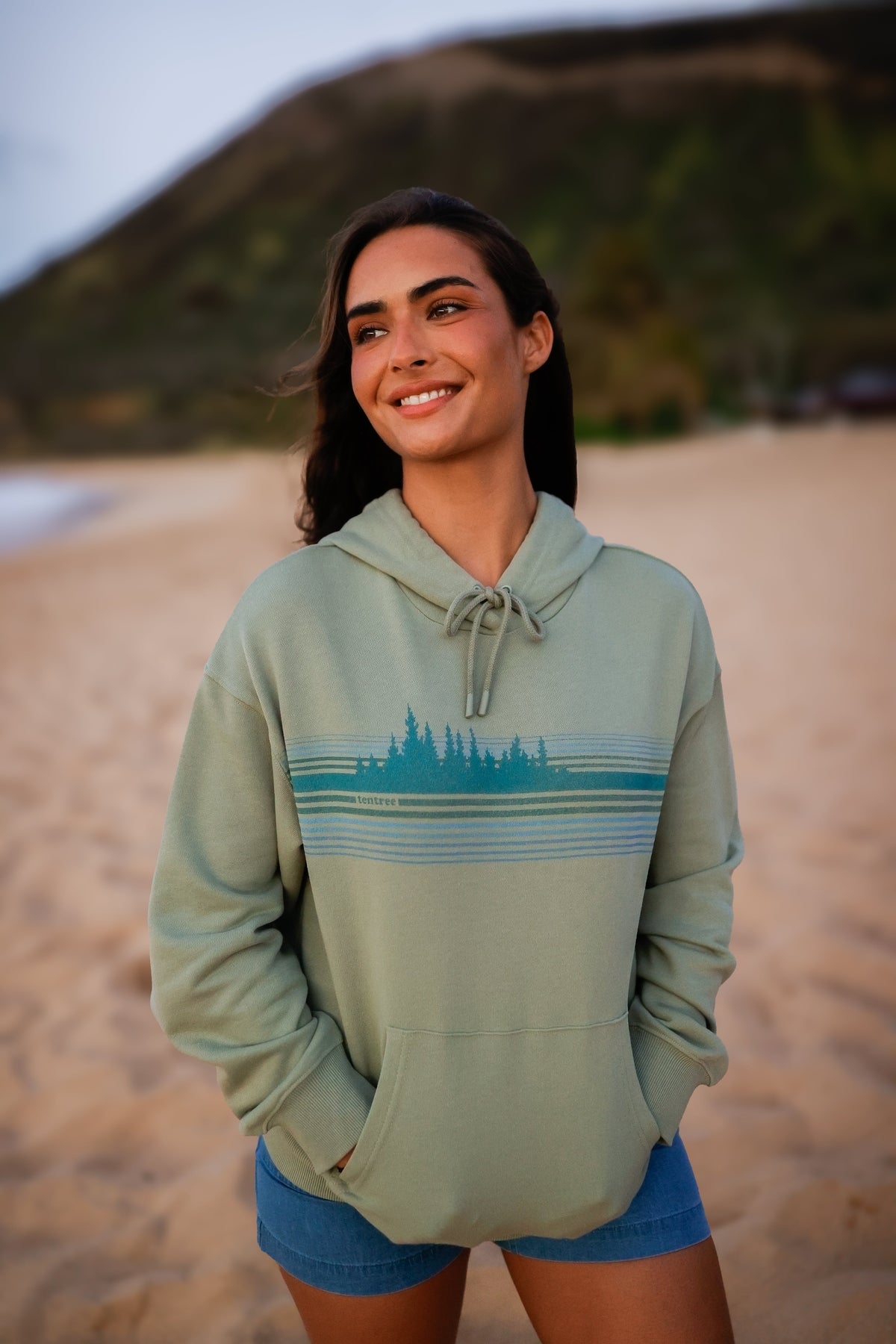 Wildfire Retro Treeline Relaxed Hoodie-5