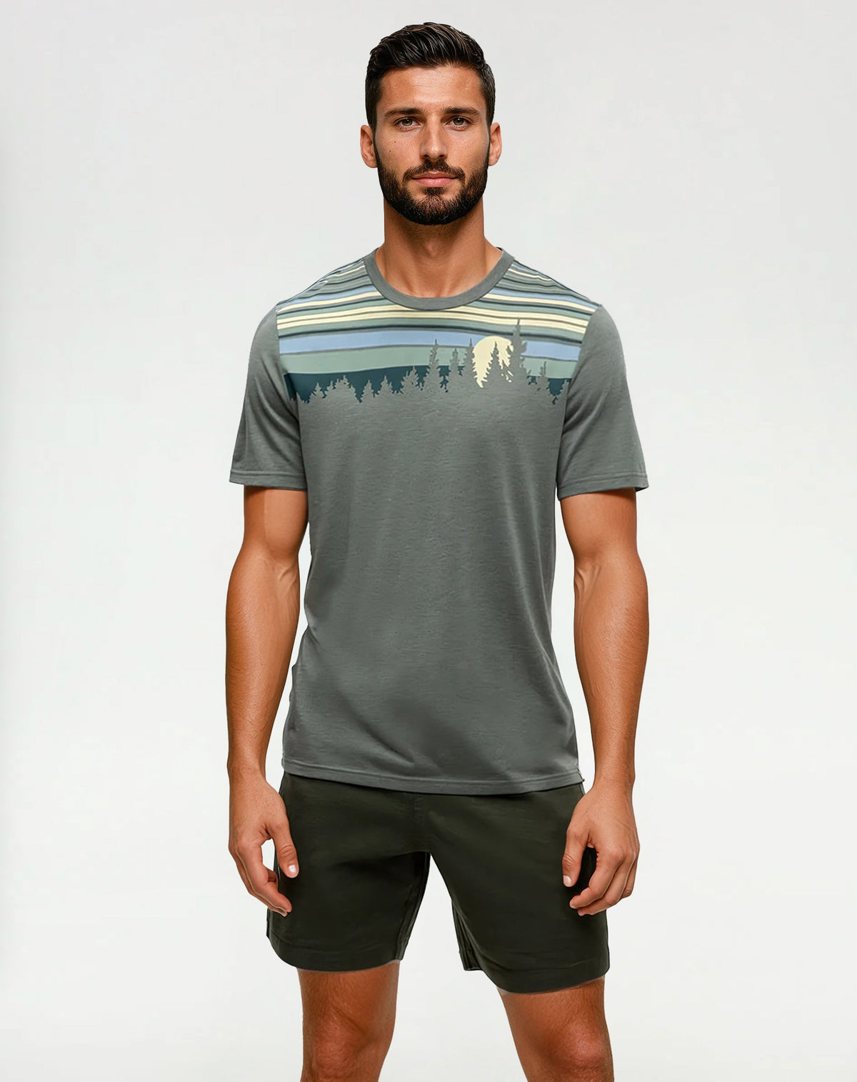 Retro Juniper T-Shirt-1