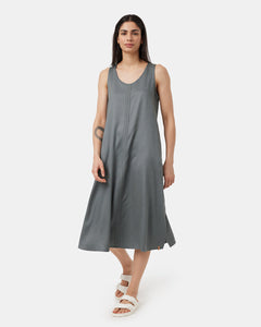 Tencel Midi Dress-1