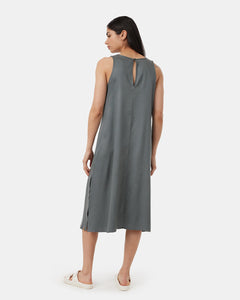 Tencel Midi Dress-2