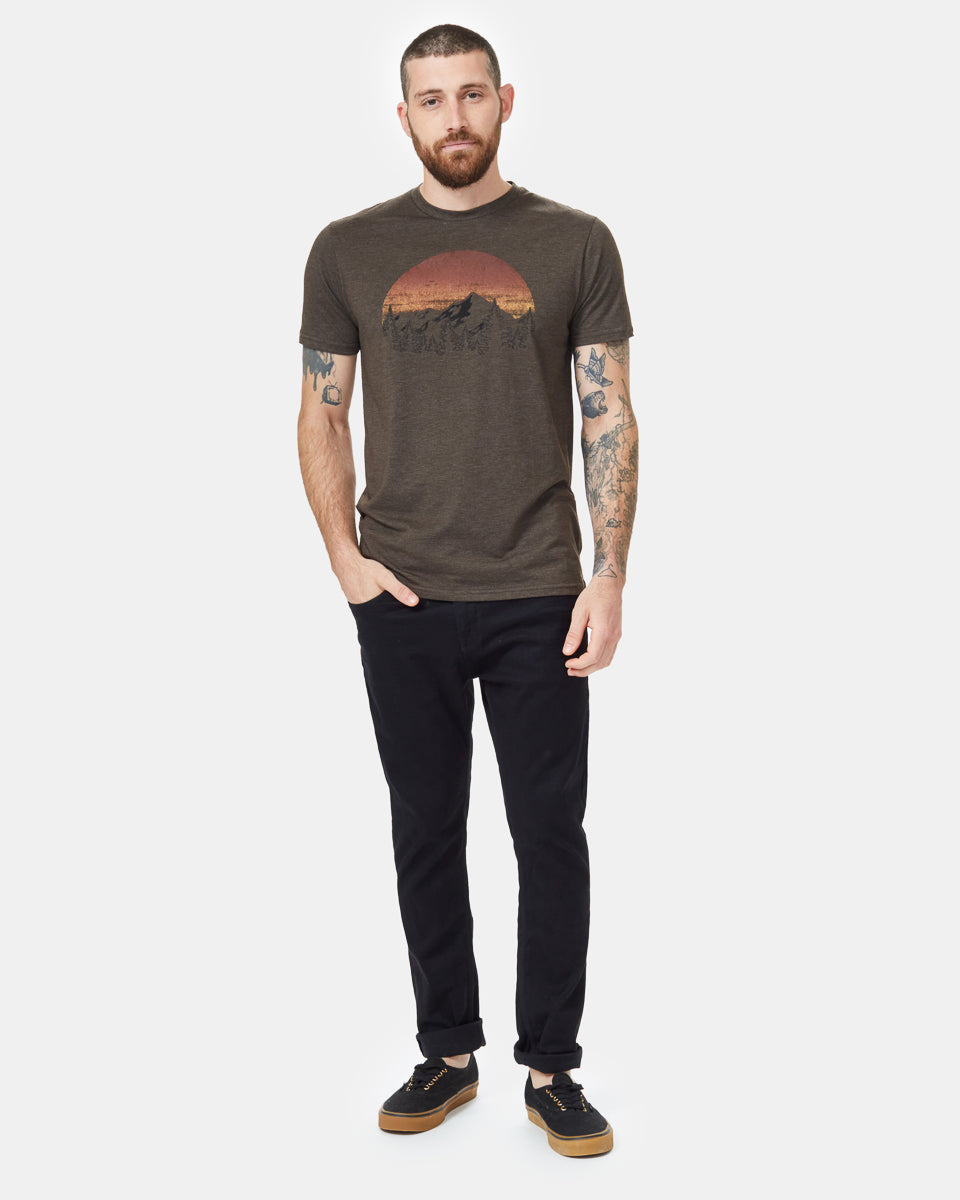 Vintage Sunset T-Shirt-2