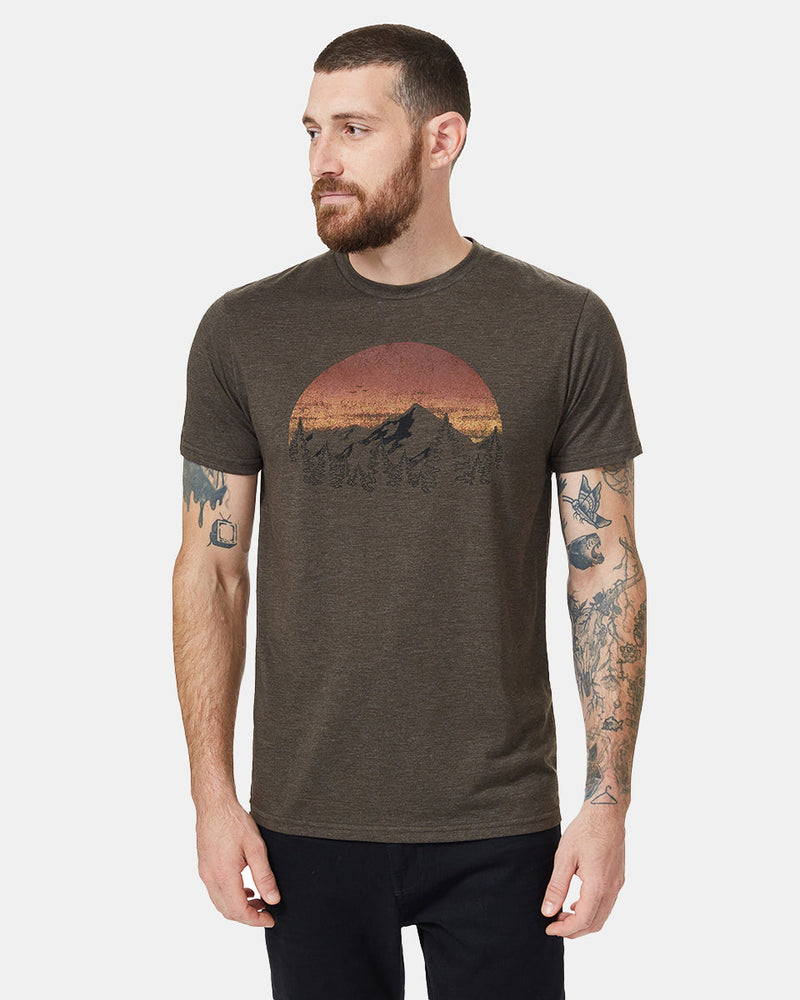 Vintage Sunset T-Shirt-1