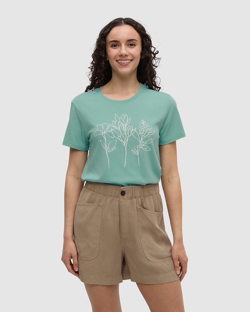 Summer Flora T-Shirt-1
