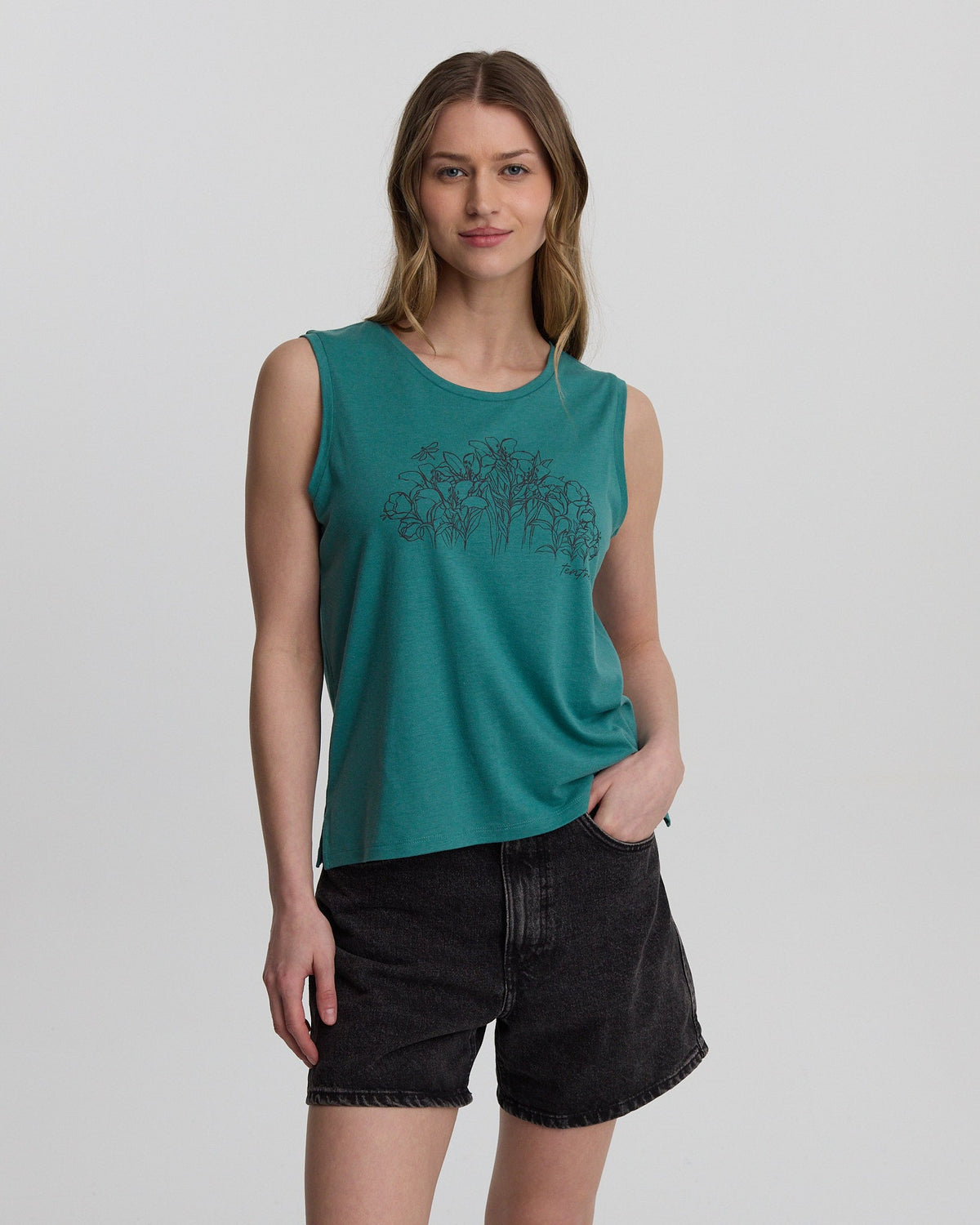 Lakeside Florals Tank-1