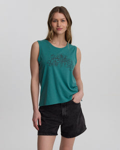 Lakeside Florals Tank-1