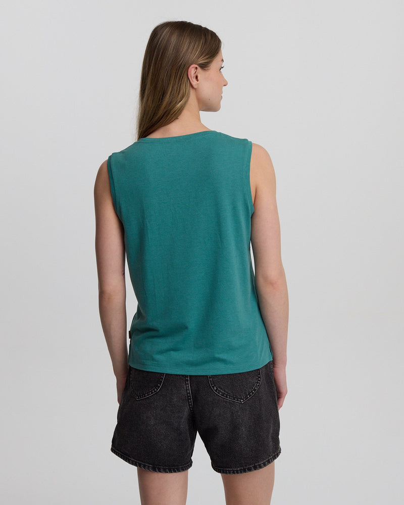 Lakeside Florals Tank-3